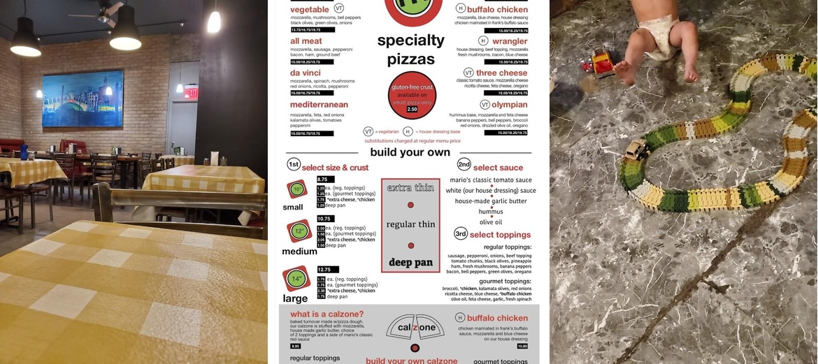 Mario's Pizza